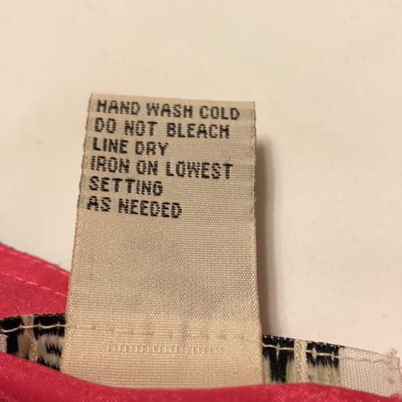 Black pink lace skirt midi formal - Picture 5 of 6